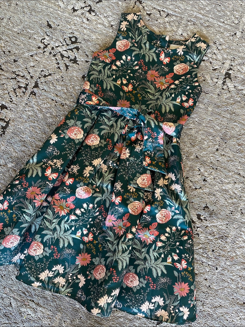 John Lewis size 13 girls formal dress